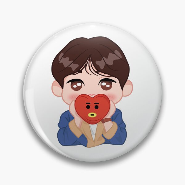 Item preview, BTS Taehyung V  Chibi  designed and sold by Ursa Art.