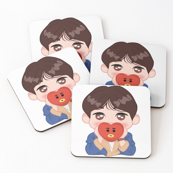 Item preview, BTS Taehyung V  Chibi  designed and sold by Ursa Art.