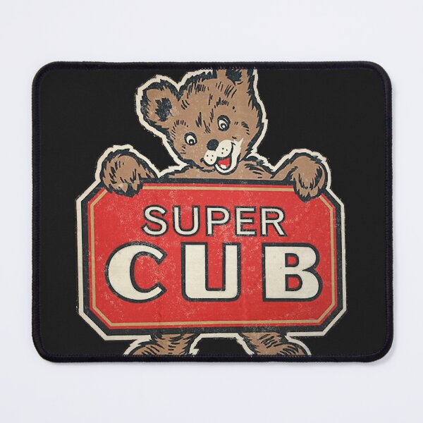 Item preview, Super cub classic t shirt designed and sold by friendlybr5835.