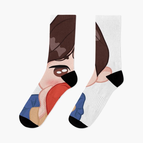 Artikelvorschau, BTS Taehyung gegen Chibi entworfen und verkauft von Ursa Art.