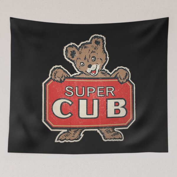 Aperçu de l'œuvre T-shirt classique Super Cub créée et vendue par friendlybr5835.