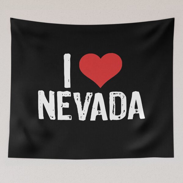 Item preview, I Love Nevada designed and sold by The "I Love Everything" Shop.