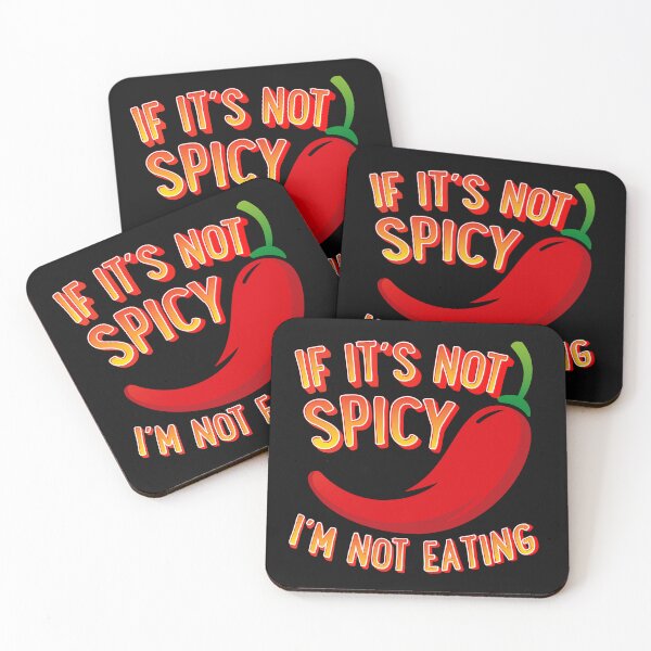 Item preview, If it´s not spicy i'm not eating designed and sold by Músico Ilustre.
