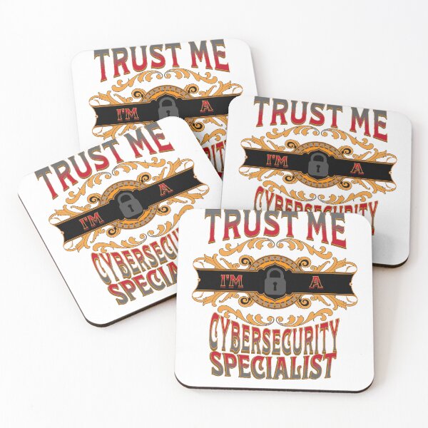 Item preview, Trust Me I'm A Cyber Security Specialist - Cybersecurity Expert - IT Jobs designed and sold by tshirtfever.