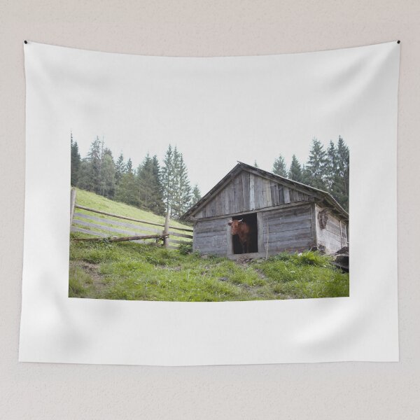 Item preview, House, but there's a cow inside it designed and sold by FairyOfCherries.