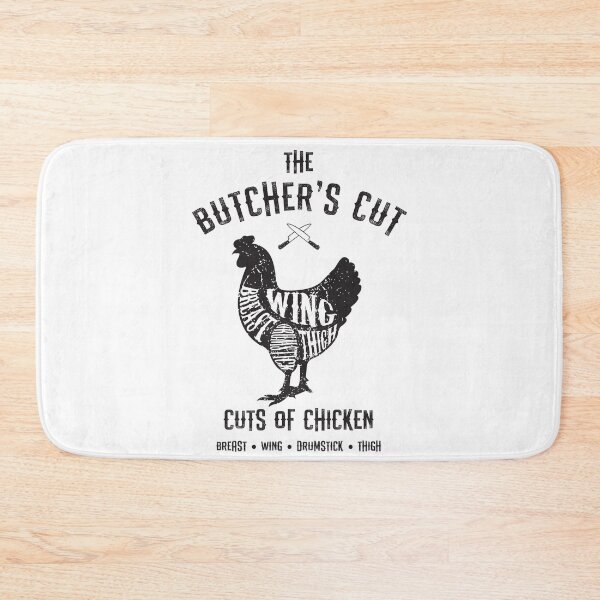 Item preview, The Butcher's Cut - Cuts of Chicken designed and sold by Rhu Creations.