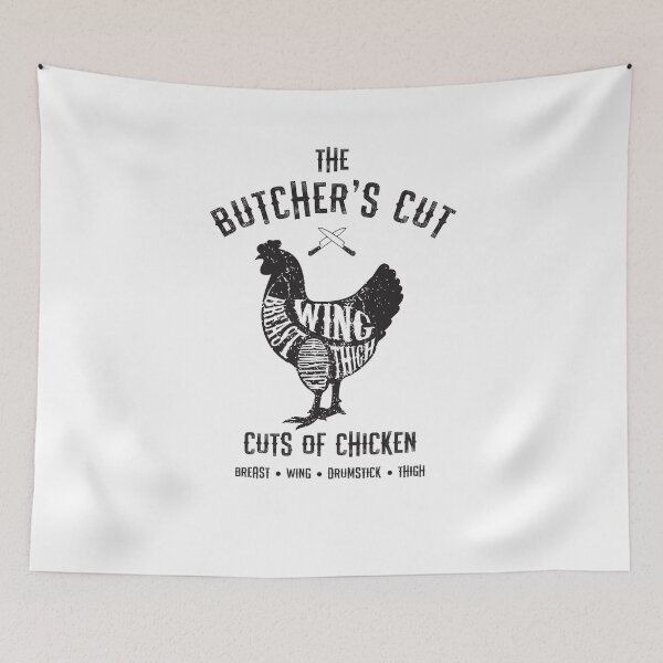 Item preview, The Butcher's Cut - Cuts of Chicken designed and sold by Rhu Creations.