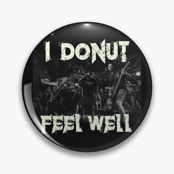 Item preview, I donut feel well t-shirt designed and sold by mevvo.