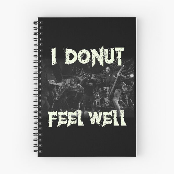 Item preview, I donut feel well t-shirt designed and sold by mevvo.