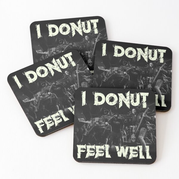 Item preview, I donut feel well t-shirt designed and sold by mevvo.