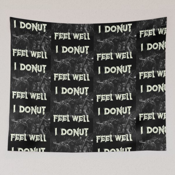 Item preview, I donut feel well t-shirt designed and sold by mevvo.
