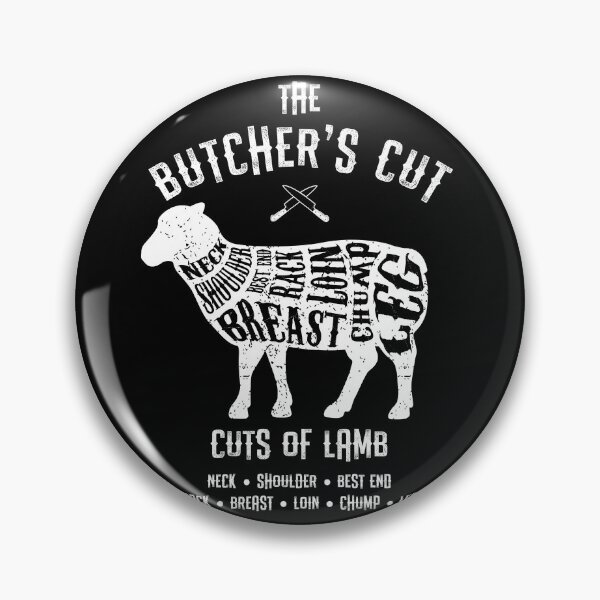 Item preview, The Butcher's Cut - Cuts of Lamb designed and sold by Rhu Creations.