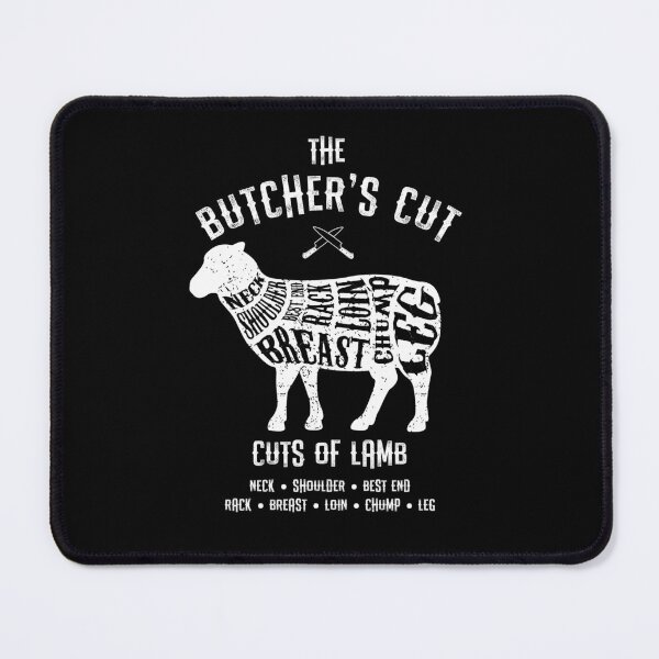 Item preview, The Butcher's Cut - Cuts of Lamb designed and sold by Rhu Creations.