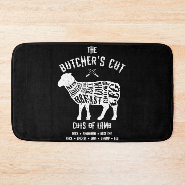 Item preview, The Butcher's Cut - Cuts of Lamb designed and sold by Rhu Creations.