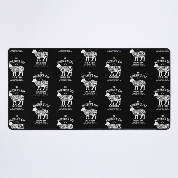 Item preview, The Butcher's Cut - Cuts of Lamb designed and sold by Rhu Creations.
