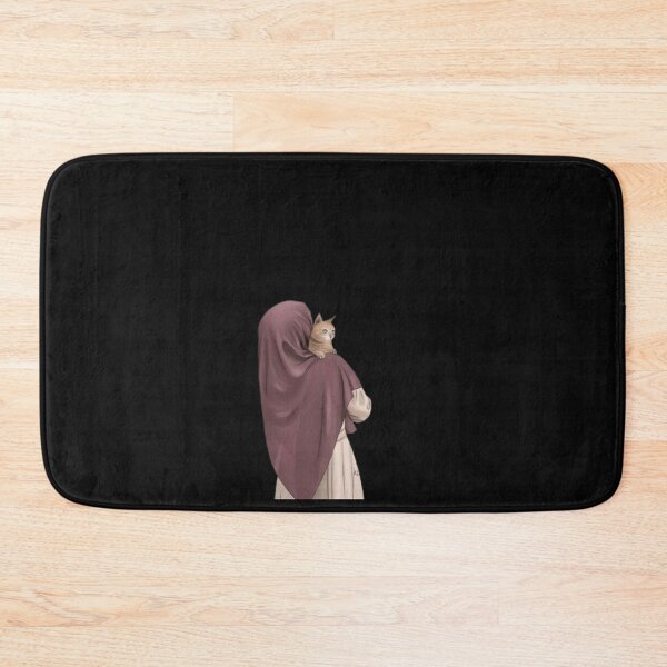 Artikelvorschau, Kopie von Hijab Girl and Cat entworfen und verkauft von mylittlepet.