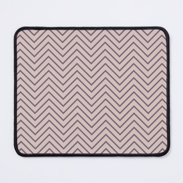 Item preview, Mountain Ash Collection - Brown and Beige Chevron Pattern designed and sold by Missing In Art.