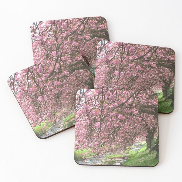Item preview, Cherry Blossom Sakura Tree Pink Flowers Nature Photo Design designed and sold by TacoRose.