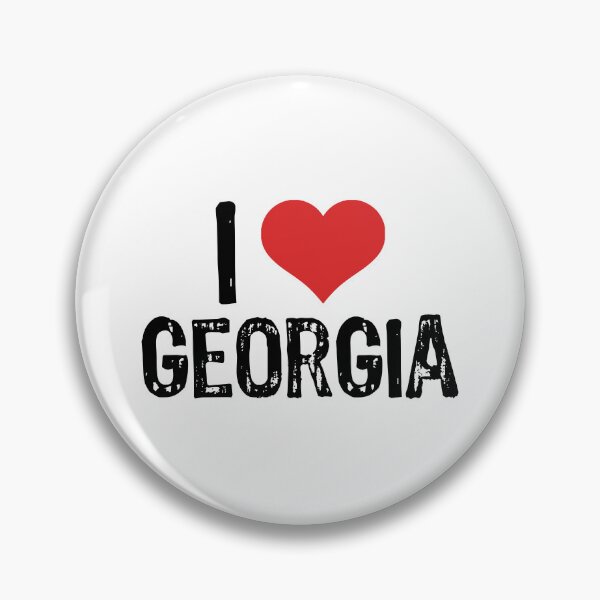 Item preview, I Love Georgia designed and sold by The "I Love Everything" Shop.