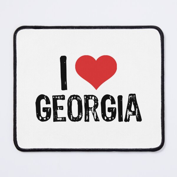 Item preview, I Love Georgia designed and sold by The "I Love Everything" Shop.
