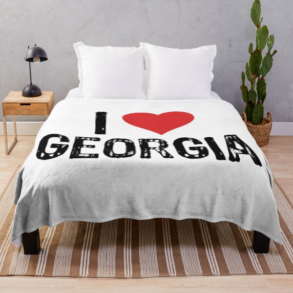 Item preview, I Love Georgia designed and sold by The "I Love Everything" Shop.