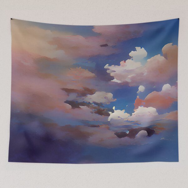 Item preview, Peaceful Sky and Cloud designed and sold by Arkneer.