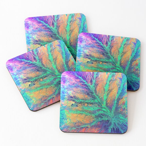 Item preview, Colour Veins, Painting under UV light designed and sold by Andrew Morrell.