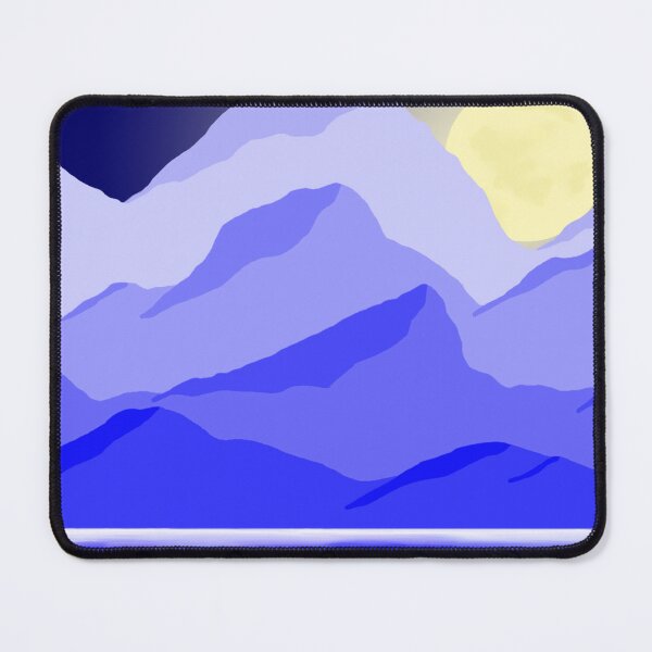 Item preview, Blue Moon Mountains designed and sold by GraceT26.