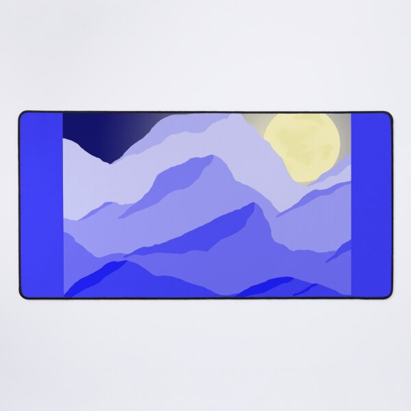 Item preview, Blue Moon Mountains designed and sold by GraceT26.