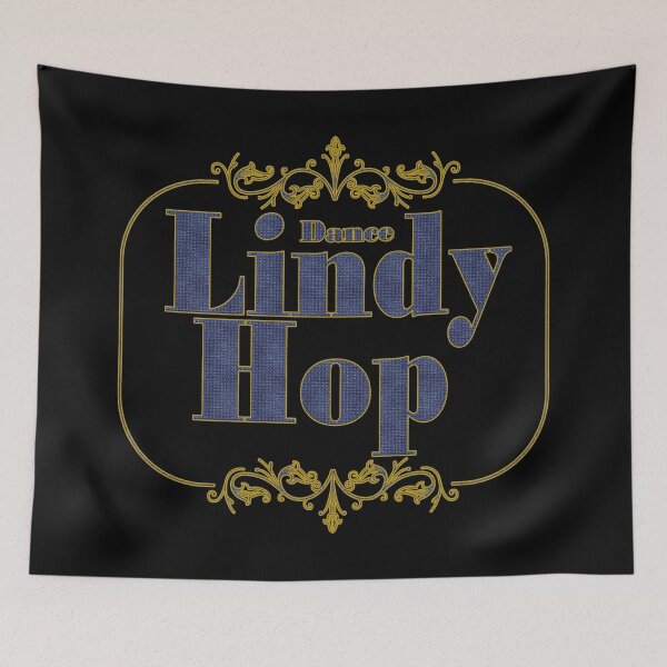 Item preview, Lindy Hop Dance Swing Dance designed and sold by Dubbra.