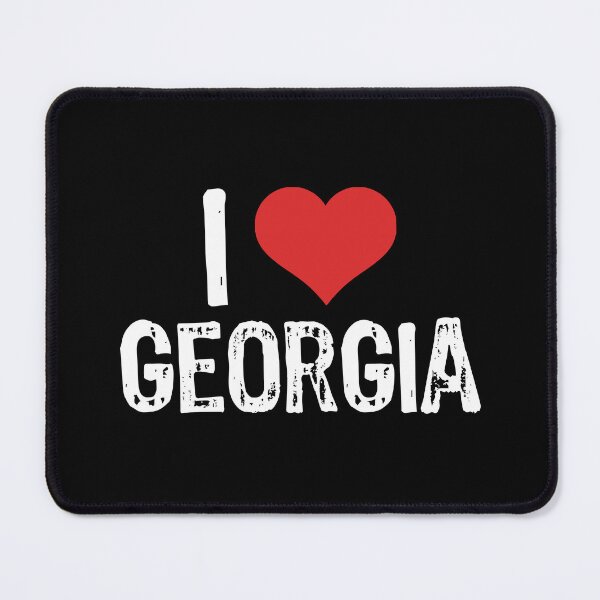 Item preview, I Love Georgia designed and sold by The "I Love Everything" Shop.