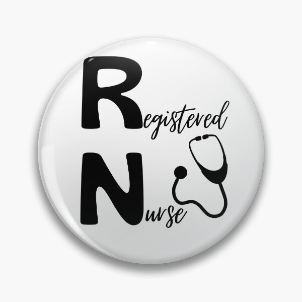 Item preview, Registered Nurse ( R N )  designed and sold by Nilima Bano ⭐⭐⭐⭐.