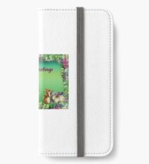 Easter Greetings iPhone Wallet/Case/Skin