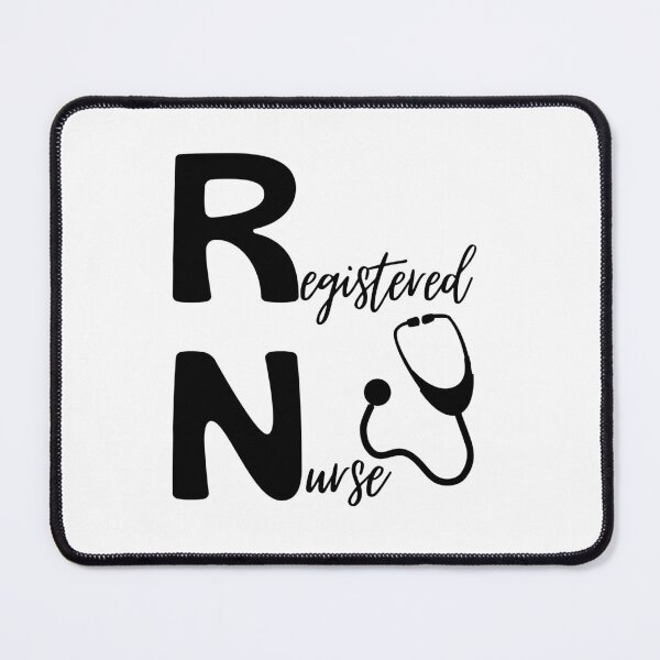 Item preview, Registered Nurse ( R N ) designed and sold by Nilima Bano ⭐⭐⭐⭐.