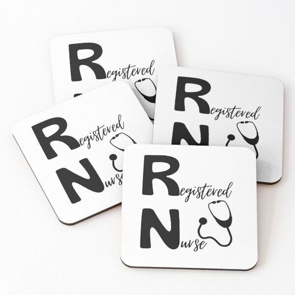 Item preview, Registered Nurse ( R N )  designed and sold by Nilima Bano ⭐⭐⭐⭐.