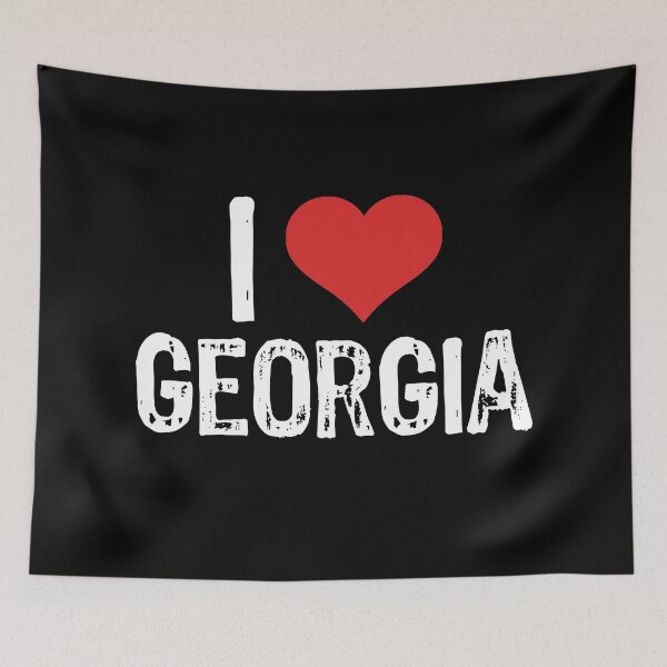 Item preview, I Love Georgia designed and sold by The "I Love Everything" Shop.
