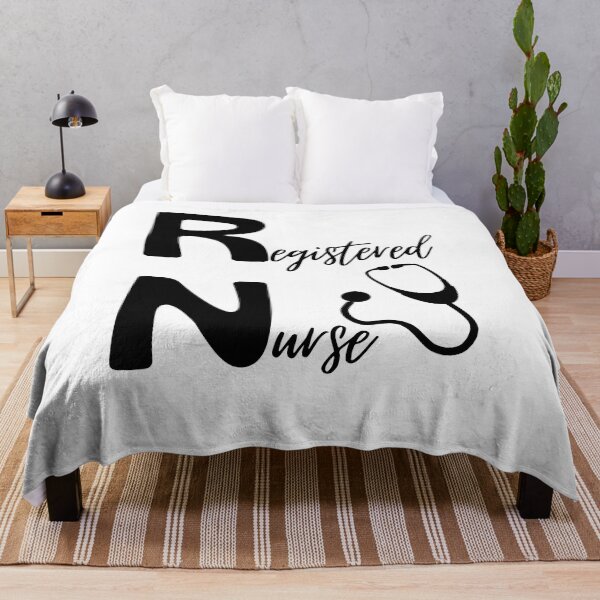 Item preview, Registered Nurse ( R N )  designed and sold by Nilima Bano ⭐⭐⭐⭐.