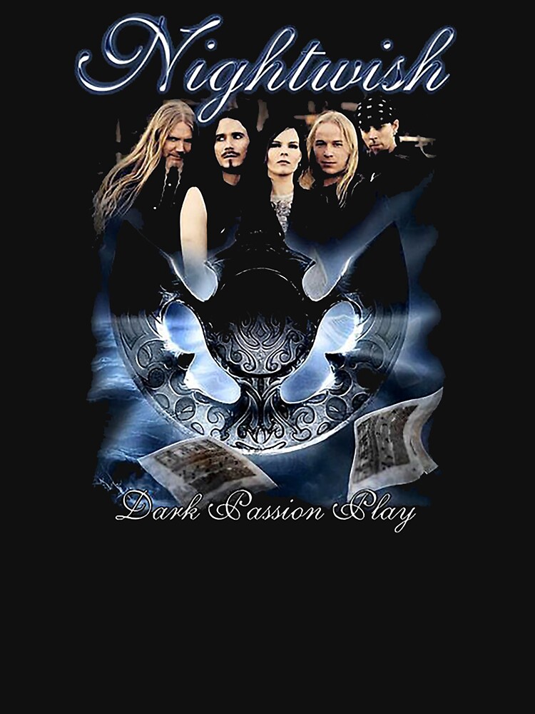 "perfectt " T-shirt For Sale By Hiske123 | Redbubble | Nightwish T ...