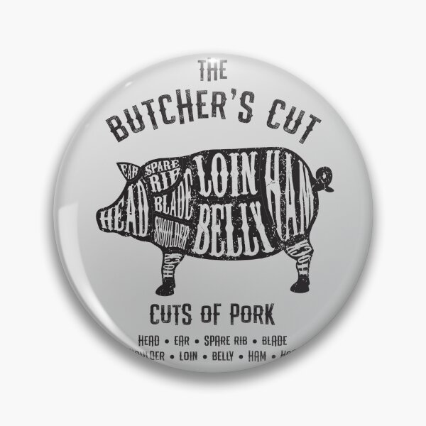 Item preview, The Butcher's Cut - Cuts of Pork designed and sold by Rhu Creations.