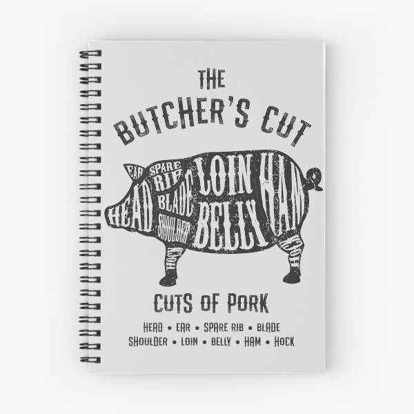 Item preview, The Butcher's Cut - Cuts of Pork designed and sold by Rhu Creations.