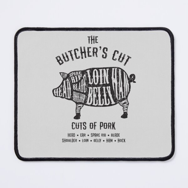 Item preview, The Butcher's Cut - Cuts of Pork designed and sold by Rhu Creations.