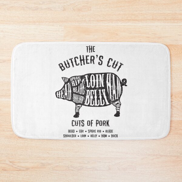 Item preview, The Butcher's Cut - Cuts of Pork designed and sold by Rhu Creations.