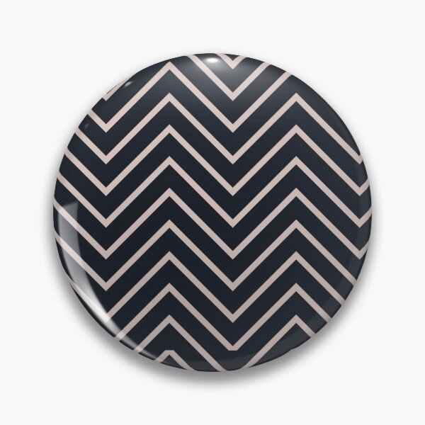 Item preview, Mountain Ash Collection - Black and White Chevron Pattern designed and sold by Missing In Art.