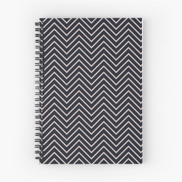 Item preview, Mountain Ash Collection - Black and White Chevron Pattern designed and sold by Missing In Art.