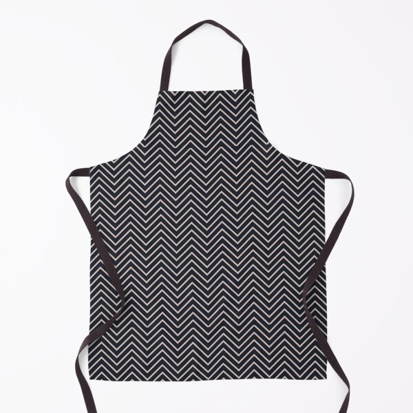 Item preview, Mountain Ash Collection - Black and White Chevron Pattern designed and sold by Missing In Art.