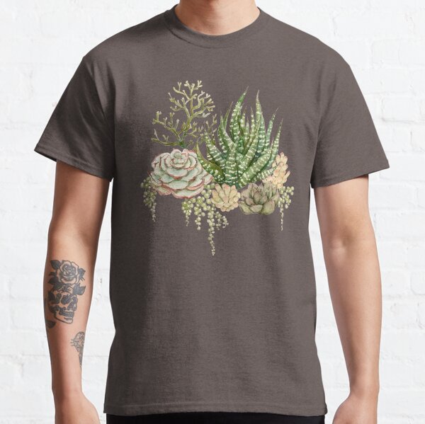 Succulent Bouquet Classic T-Shirt