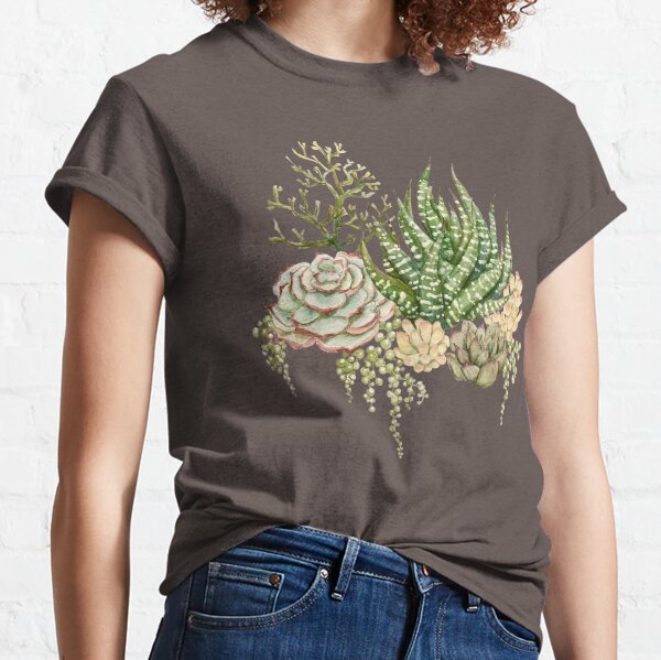 Succulent Bouquet Classic T-Shirt