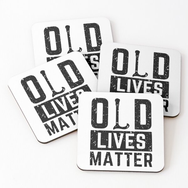 Item preview, Old Lives Matter designed and sold by KARAKATE.