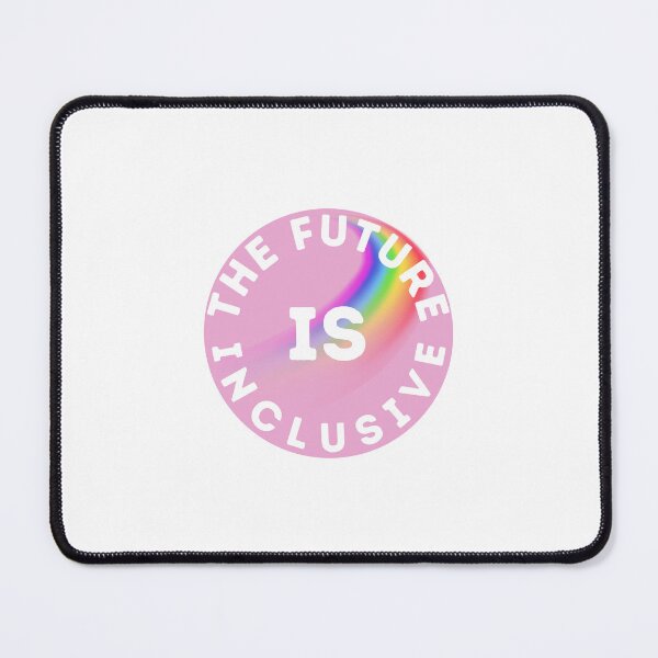 Item preview, The Future Is Inclusive Pride Rainbow Pink . designed and sold by Every Pet  Shirts.