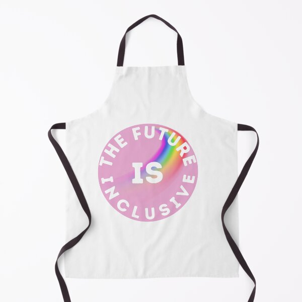 Item preview, The Future Is Inclusive Pride Rainbow Pink . designed and sold by Every Pet Shirts.